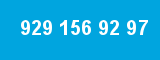 929 156 92 97